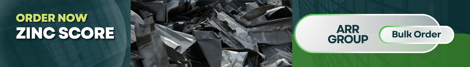 Zinc Scrap Banner